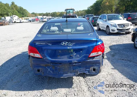 2016 Hyundai Accent Se z USA, uszkodzony, nr VIN KMHCT4AE8GU029346